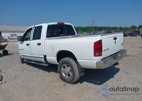 2006 Dodge Ram 3500 Laramie z USA, uszkodzony, nr VIN 3D7LX38C36G292102